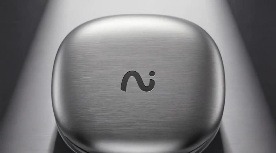 iFly product render featuring the metallic charging case