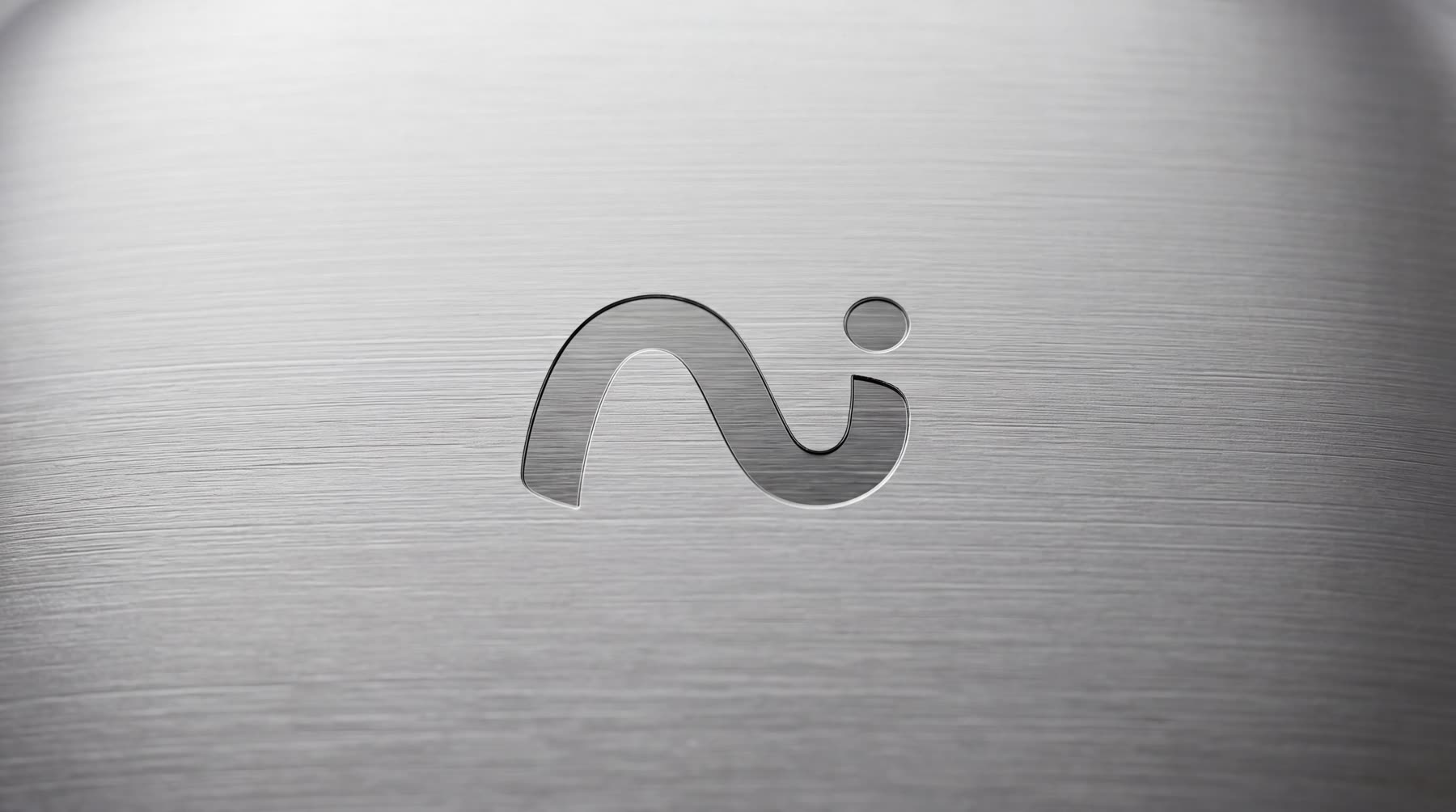IFLYTEK logo embossed in brushed metal